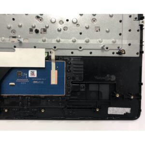 Replacement for HP Pavilion17BY 17-by 17CA 17-CA Laptop Upper Case Palmrest Non-Backlit Keyboard Touchpad Assembly Part L22751-001 6070B1308101