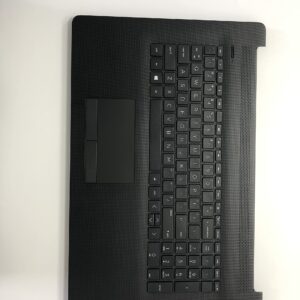 Replacement for HP Pavilion17BY 17-by 17CA 17-CA Laptop Upper Case Palmrest Non-Backlit Keyboard Touchpad Assembly Part L22751-001 6070B1308101