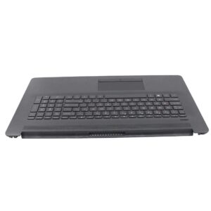 Replacement for HP Pavilion17BY 17-by 17CA 17-CA Laptop Upper Case Palmrest Non-Backlit Keyboard Touchpad Assembly Part L22751-001 6070B1308101