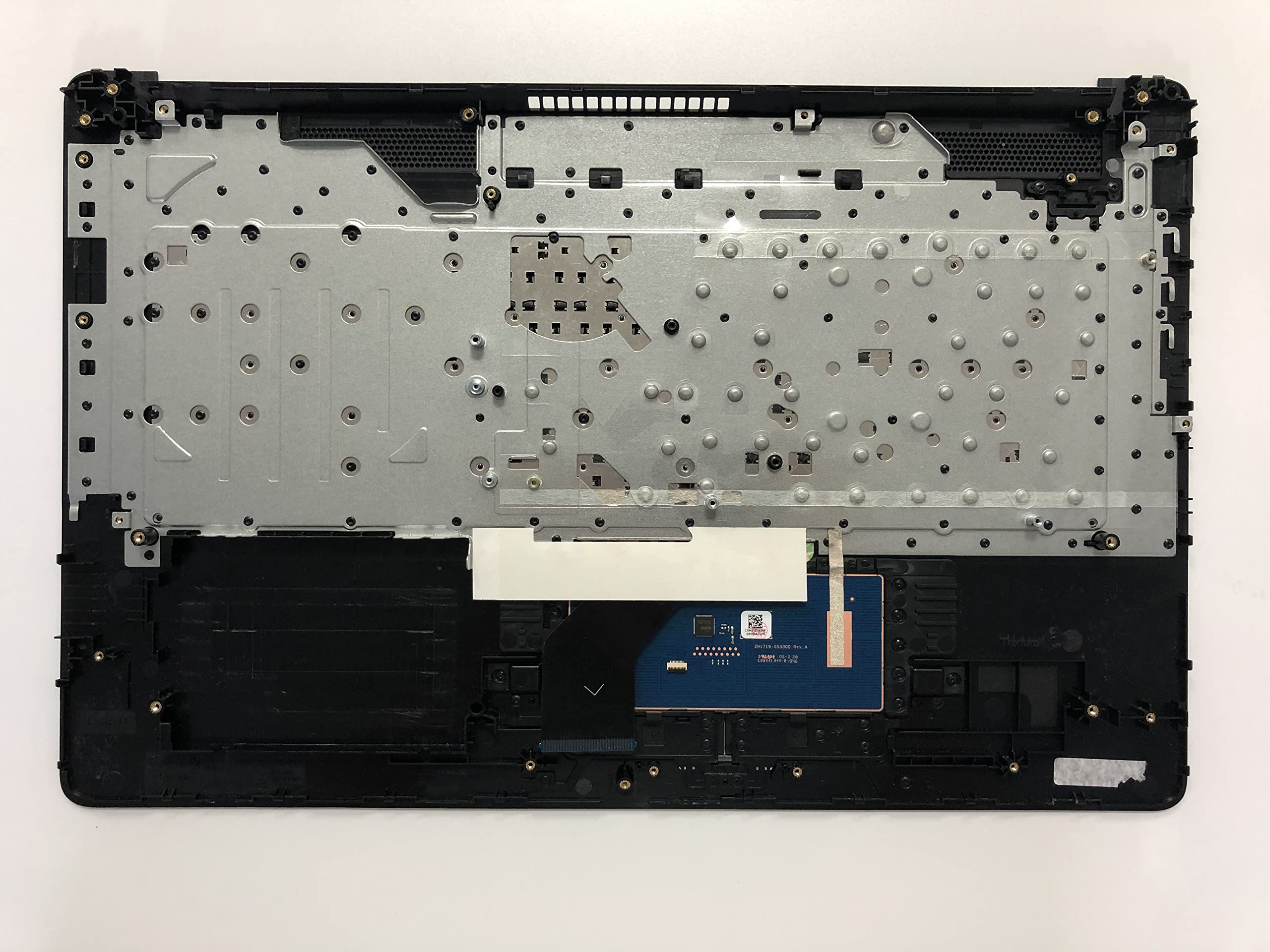 Replacement for HP Pavilion17BY 17-by 17CA 17-CA Laptop Upper Case Palmrest Non-Backlit Keyboard Touchpad Assembly Part L22751-001 6070B1308101