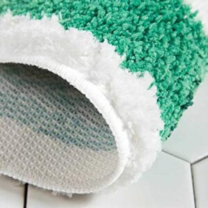 Cute Soft Small Crocodile Shaped Mat for Bathroom,Showroom Bathmat,Non-Slip Bath Rugs,Play Carpet Area Rug for Kids,Photography Props