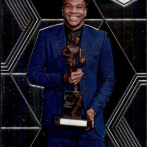 2019-20 Panini Mosaic #297 Giannis Antetokounmpo Milwaukee Bucks MVP Basketball Card