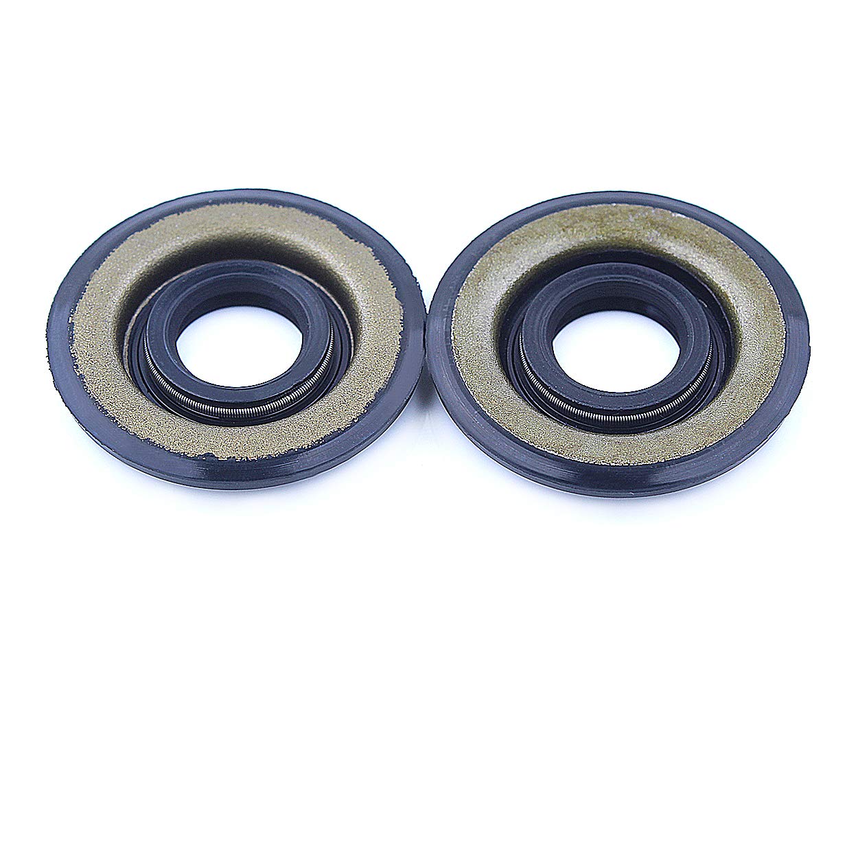 Mtanlo Oil Seals for Husqvarna 128CD 128LD 128LDX 124L 125E 125C 125L 125LD 125R 125RJ 128C 128L 128R 128RJ 128DJX 124R 124C String Trimmer Brushcutter Edger Jonsered Craftsman Replacement Part