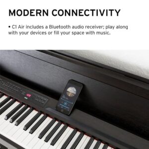 Korg, 88-Key Digital Pianos-Home (C1AIRWBK)