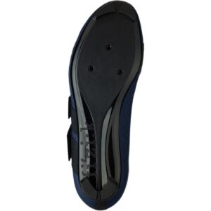 Fizik Men's Tempo R5 Powerstrap Road Cycling Shoes - Navy/Black (Navy/Black - 42.5)