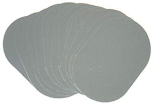 refill pads 10 large replacement pads smooth legs or smooth away hair removal buffer - 10 large