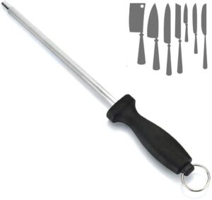 knife sharpening rod,best professional honing steel knife sharpening