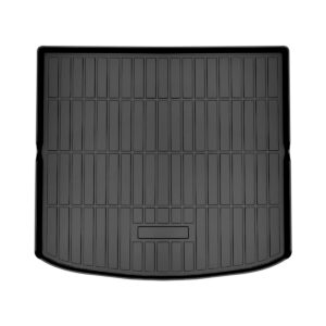 Mixsuper Cargo Liner for Ford Edge 2015-2024 (5 Seats) All Weather Cargo Mat Trunk Liner Rear Trunk Tray Black