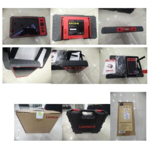 2024 LAUNCH CRP909e Full System OBD2 Scanner, OE-Level Diagnostic Tool, 28+ Reset Scanner, Injector Coding, ABS Bleeding, Auto Vin 2 Yrs Free Update