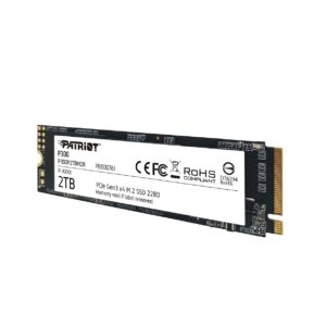 Patriot P300 M.2 PCIe Gen 3 x4 2TB Low-Power Consumption SSD