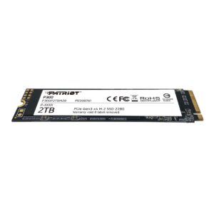 Patriot P300 M.2 PCIe Gen 3 x4 2TB Low-Power Consumption SSD