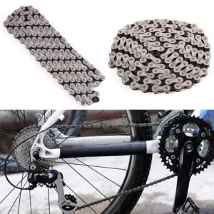 7 speed 116 link bicycle chain mtb mountain road bike full plating cycling chain