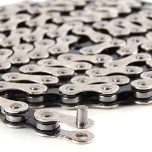 7 Speed 116 Link Bicycle Chain MTB Mountain Road Bike Full Plating Cycling Chain