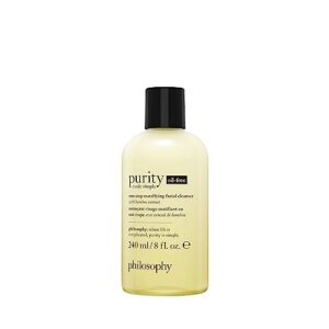philosophy purity made simple oil free cleanser, fresh
