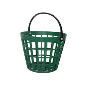 golf range baskets ball carrying buckets golfball storage container with handle for outdoor sport