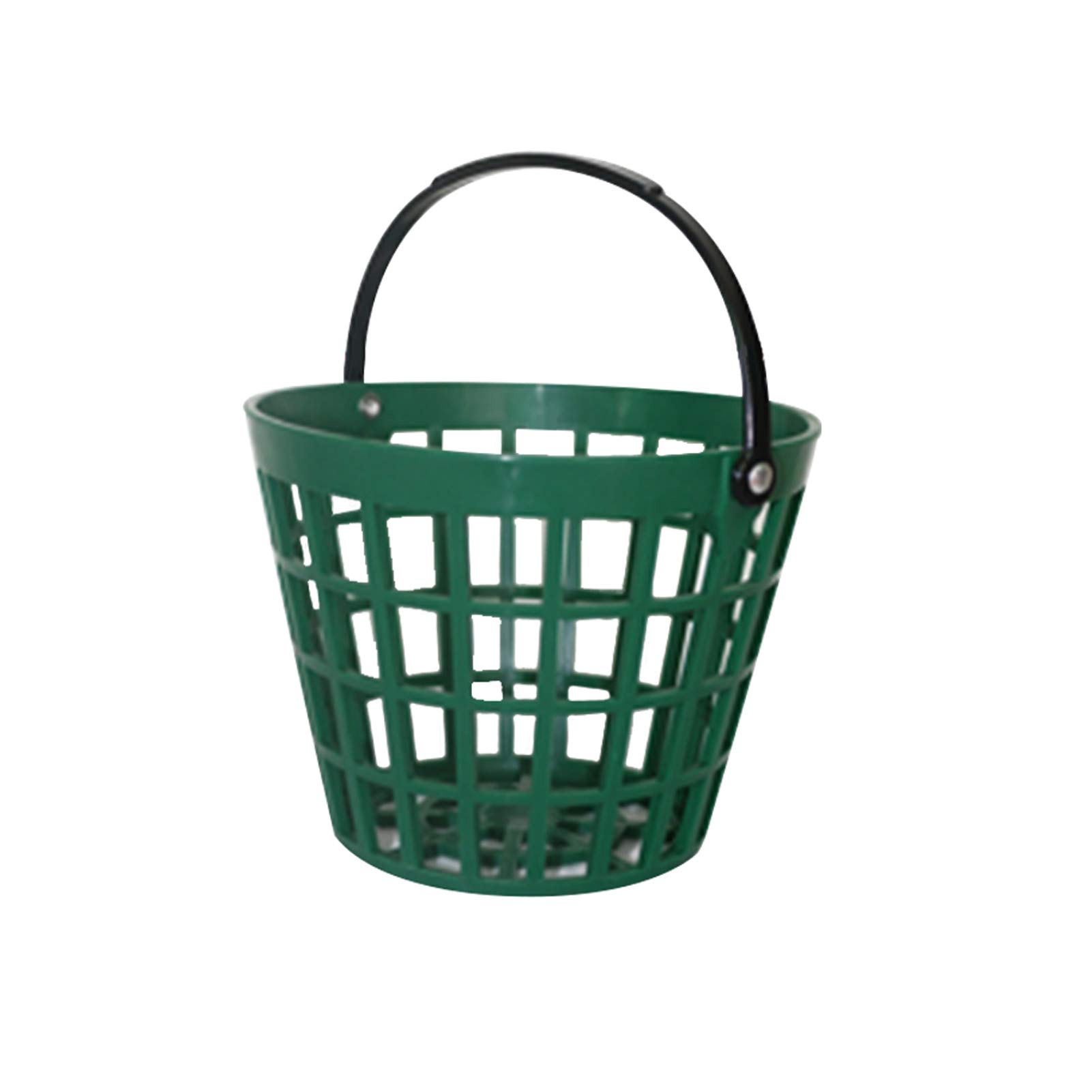 Golf Range Baskets Ball Carrying Buckets Golfball Storage Container with Handle for Outdoor Sport