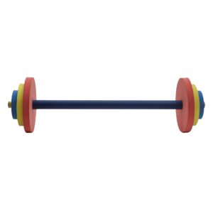 redmon for kids kids barbell set