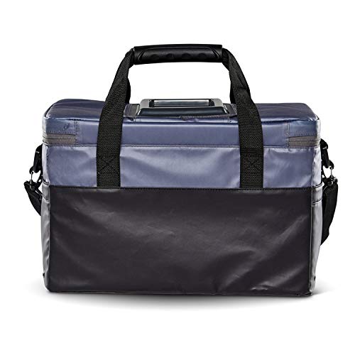 Igloo Coast Durable and Compact Insulated 36 Can Cooler Duffel Bag, Dark Blue