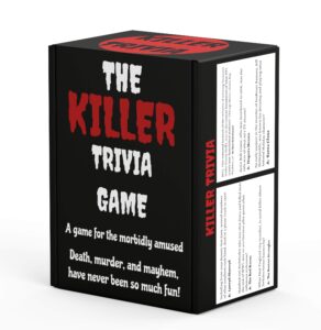 strong living the killer trivia game - the best murder mystery party game