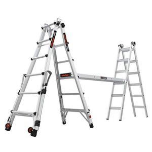 Little Giant Ladders, Epic, M26, 26 ft, Multi-Position Ladder, Aluminum, Type 1A, 300 lbs weight rating, (16826-818)