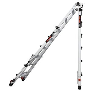 Little Giant Ladders, Epic, M26, 26 ft, Multi-Position Ladder, Aluminum, Type 1A, 300 lbs weight rating, (16826-818)