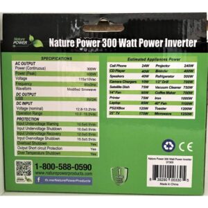 300 Watt Inverter