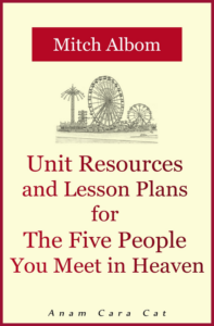 the five people you meet in heaven 10 week novel unit & lesson plans | grades 9-12 | includes argumentative essay unit based on the docudrama film: the secret (based on the law of attraction)