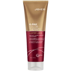 Joico K-PAK Color Therapy Luster Lock Instant Shine & Repair Treatment | For Color-Treated Hair | Boost Color Vibrancy | Repair Breakage | With Keratin & Argan Oil | 8.5 Fl Oz