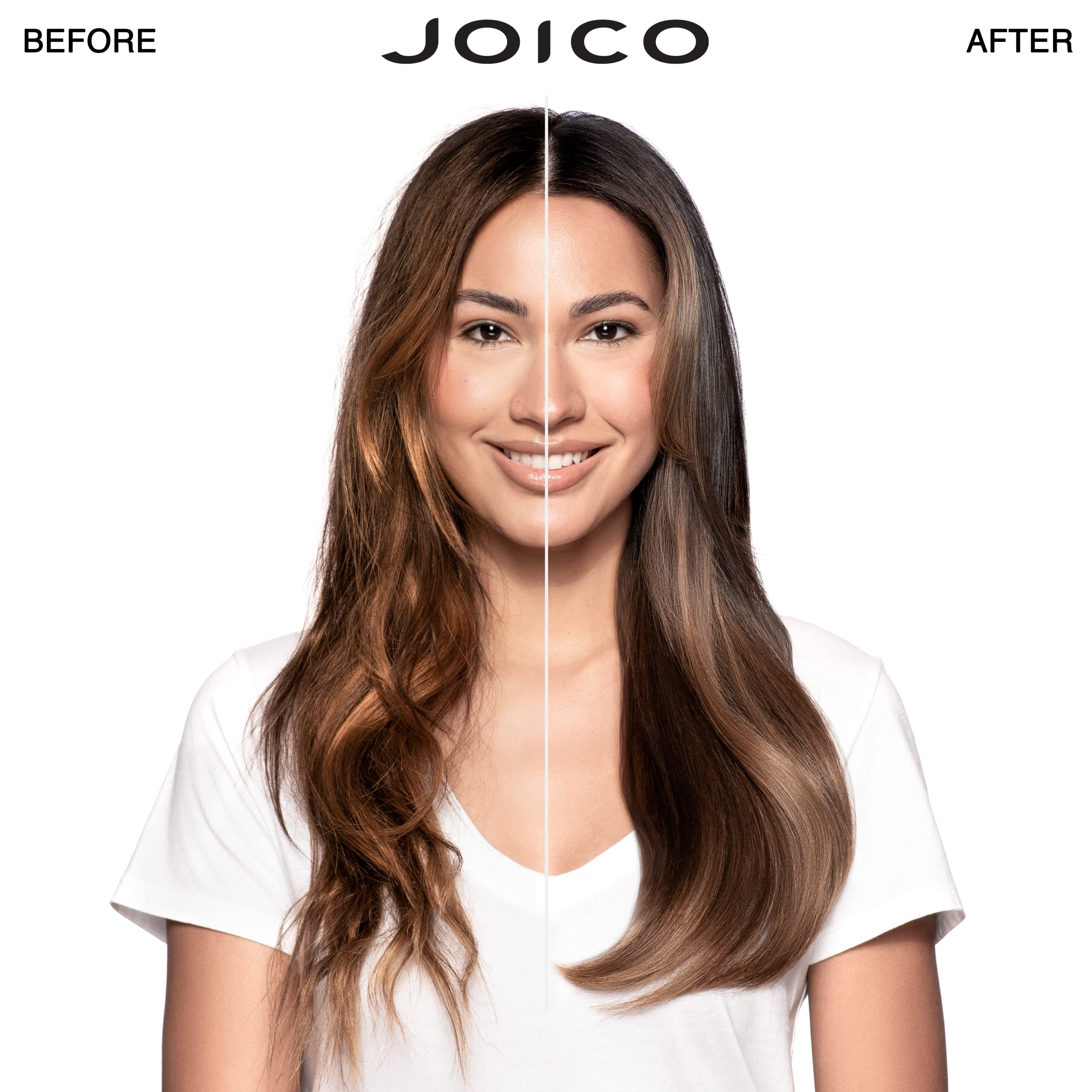 Joico K-PAK Color Therapy Luster Lock Instant Shine & Repair Treatment | For Color-Treated Hair | Boost Color Vibrancy | Repair Breakage | With Keratin & Argan Oil | 8.5 Fl Oz