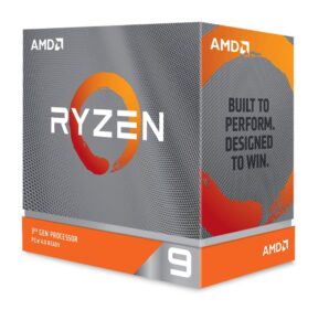 amd ryzen 9 3900xt 12-core, 24-threads unlocked desktop processor