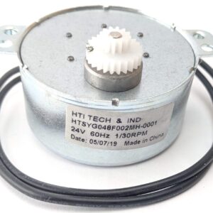 Rainsoft Silver Series Water Treatment Timer Motor | 24V 60Hz 1/30RPM | P/N 17493 | HTSYG048F002H-0002 | HTSYG048F002MH-0001