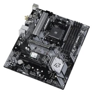 ASRock B550 Phantom Gaming 4 AC Supports 3rd Gen AMD AM4 Ryzen™ / Future AMD Ryzen™ Processors Motherboard