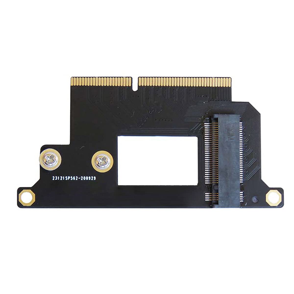 Cablecc M.2 NGFF M-Key NVME SSD Convert Card fit for Pro 2016 2017 13" A1708 A1707 A1706