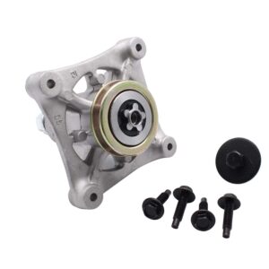 TAKPART Spindle Assembly Replaces Replacement for Husqvarna AYP 48" Decks 2002 & Newer with 4 Bolts Zerk 174356 532174356