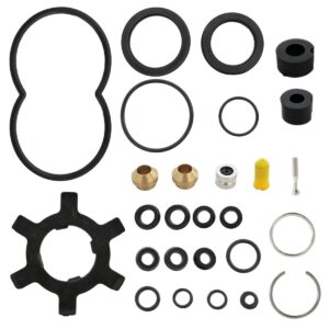 Hydro Boost Seal Leak Repair Kit Fit for Ford/GM/Chrysler/Chevrolet/F-150/F-250/F-350/G30 S10/Bronco Expedition Rubber Replace 2771004x