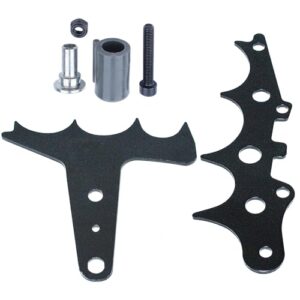 aumel felling dog spike chain catcher kit for husqvarna 362 365 371 372 371xp 372xp chainsaw