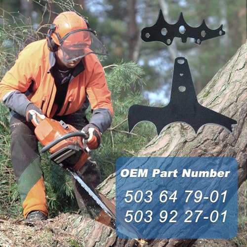 AUMEL Felling Dog Spike Chain Catcher Kit for HUSQVARNA 362 365 371 372 371XP 372XP Chainsaw