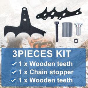 AUMEL Felling Dog Spike Chain Catcher Kit for HUSQVARNA 362 365 371 372 371XP 372XP Chainsaw