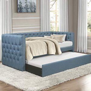 Lexicon Ballou Daybed with Trundle, Twin/Twin, Blue