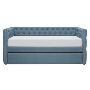 Lexicon Ballou Daybed with Trundle, Twin/Twin, Blue