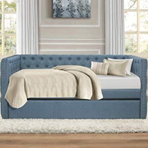 Lexicon Ballou Daybed with Trundle, Twin/Twin, Blue