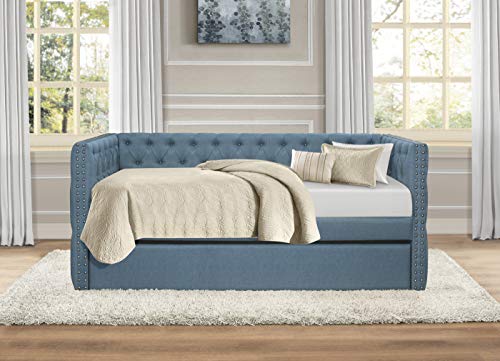 Lexicon Ballou Daybed with Trundle, Twin/Twin, Blue