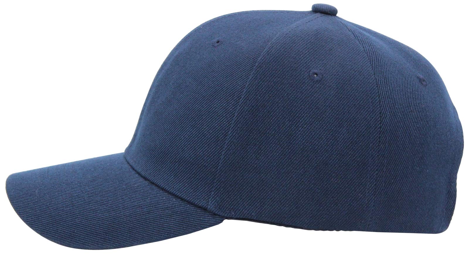 AZTRONA Baseball Cap Men Women - Adjustable Plain Sports Fashion Quality Hat, NAV Navy