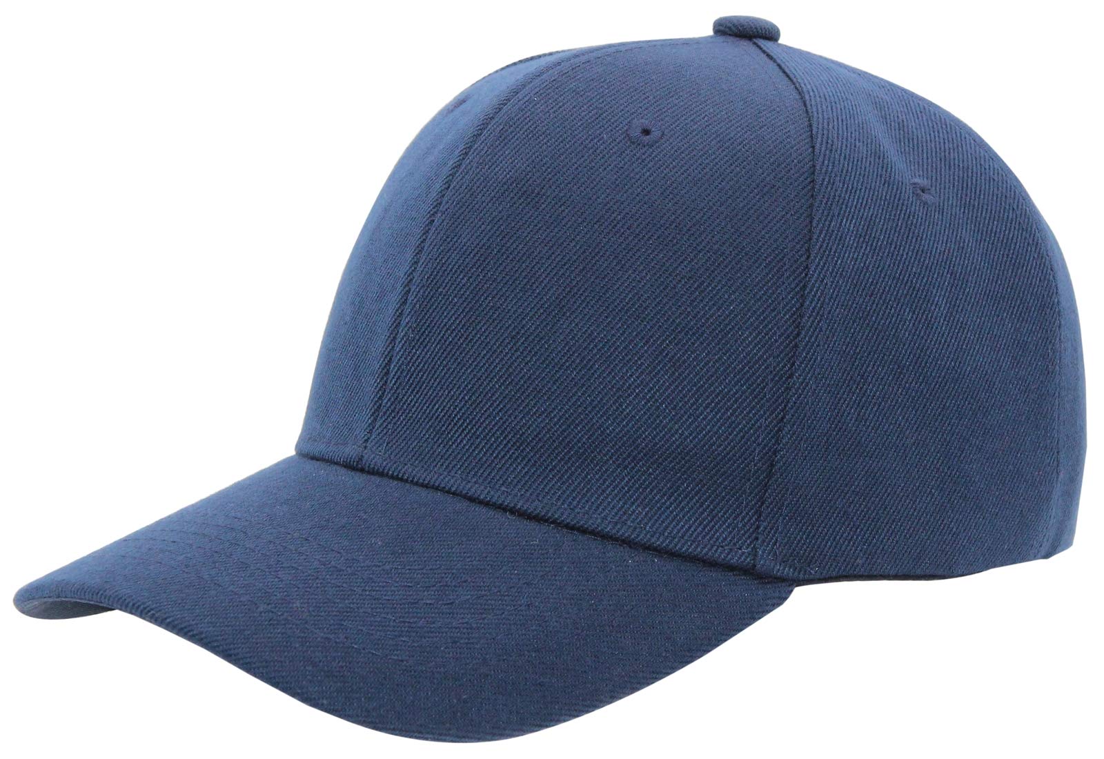 AZTRONA Baseball Cap Men Women - Adjustable Plain Sports Fashion Quality Hat, NAV Navy