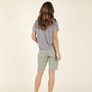 Carve Designs Womens Oahu 10" Short, Thyme, 04