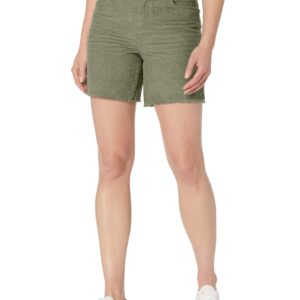 Carve Designs Womens Oahu Hi Rise 6" Short, Thyme, 12