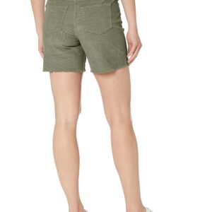 Carve Designs Womens Oahu Hi Rise 6" Short, Thyme, 12