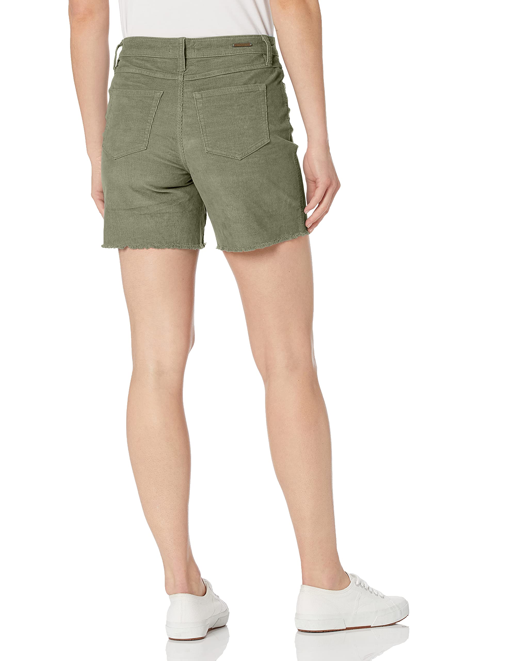 Carve Designs Womens Oahu Hi Rise 6" Short, Thyme, 12