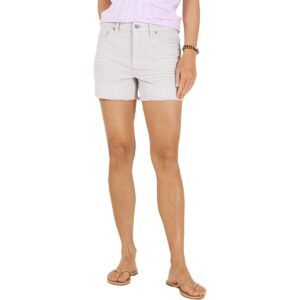 carve designs womens oahu hi rise 4" short, quarry, 02