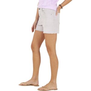 Carve Designs Womens Oahu Hi Rise 4" Short, Quarry, 02